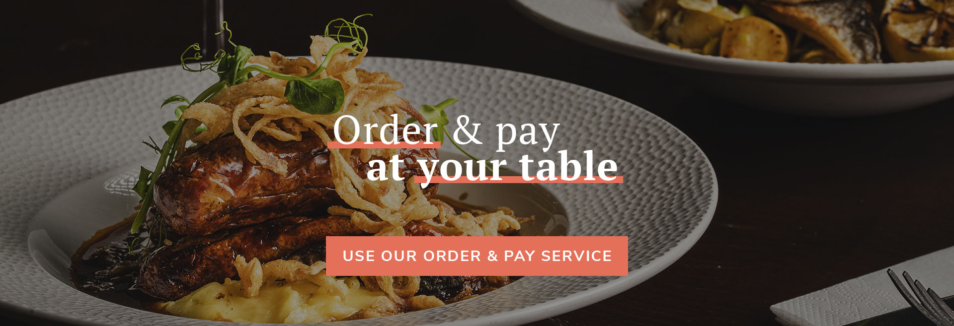 Order at Table