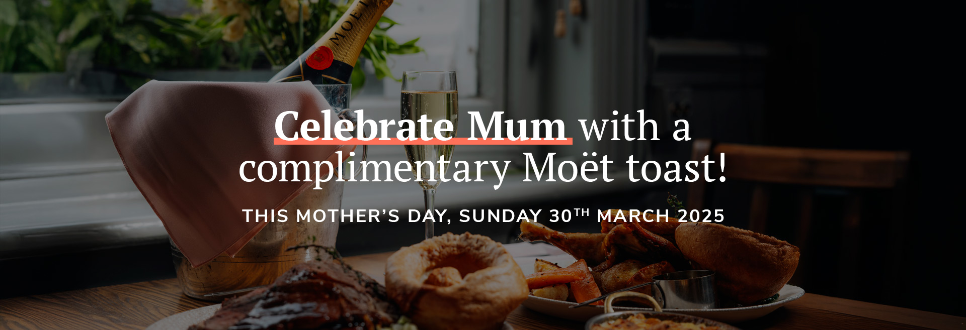 Mother's Day at The Woodstock Arms