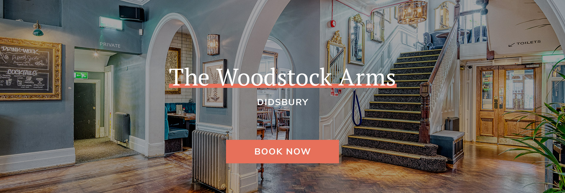 Join us at The Woodstock Arms in Manchester for delicious pub food